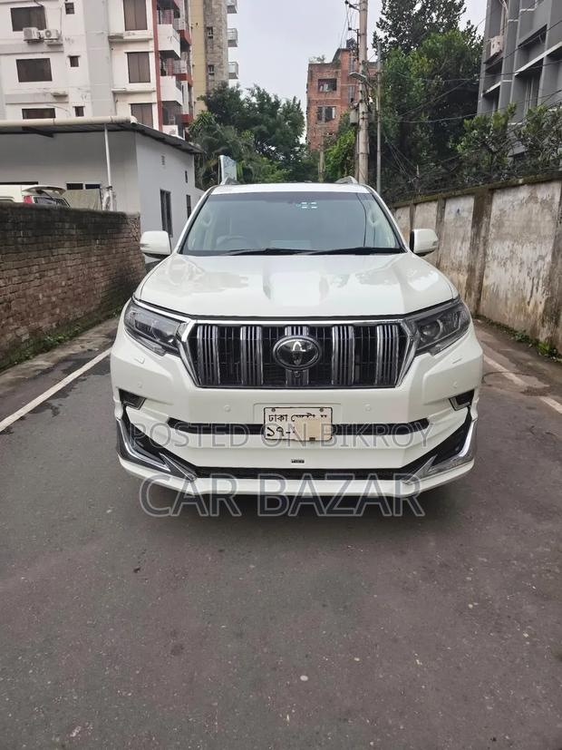 Toyota Land Cruiser Prado 2.7 VVT-i 2015 Off White