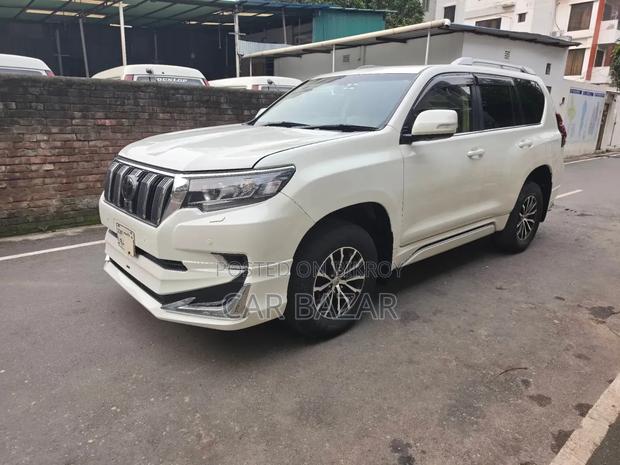 Toyota Land Cruiser Prado 2.7 VVT-i 2015 Off White