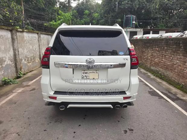 Toyota Land Cruiser Prado 2.7 VVT-i 2015 Off White
