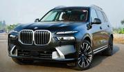 BMW X7 xDrive40i 2023 Black for sale