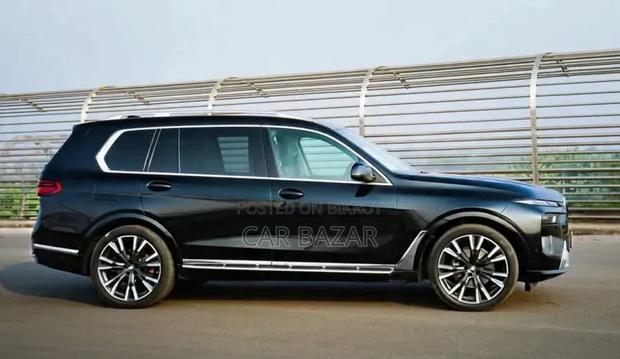 BMW X7 xDrive40i 2023 Black