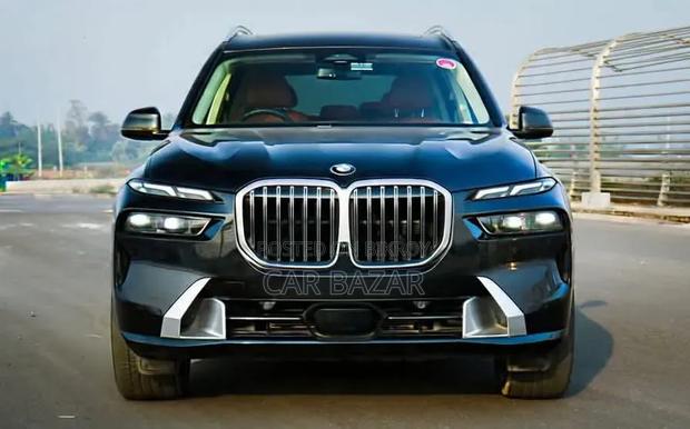 BMW X7 xDrive40i 2023 Black