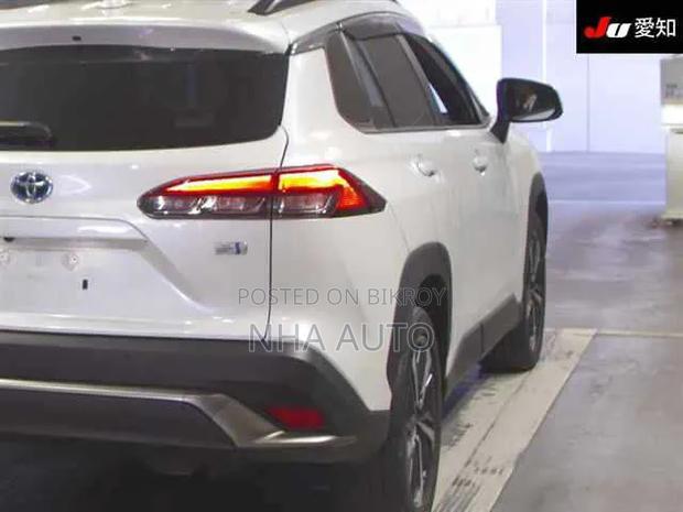 Toyota Corolla Cross 2021 Pearl