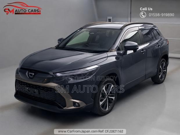 Toyota Corolla Cross 2025 Gray