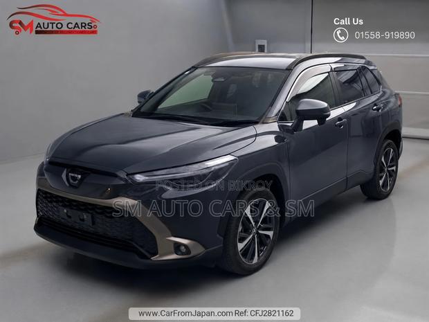 Toyota Corolla Cross 2025 Gray