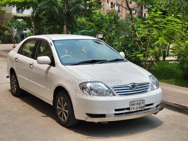 Toyota Corolla Verso 1.8 VVT-i Luna Automatic 2004 White