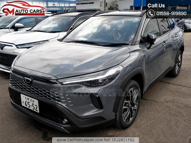 New Toyota Corolla Cross 2026 Gray