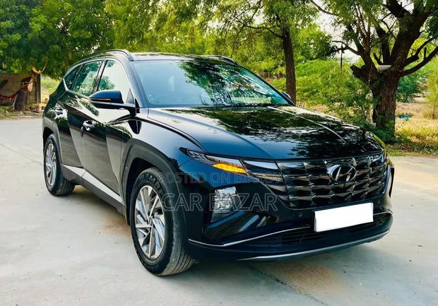 Hyundai Tucson N Line 2022 Black