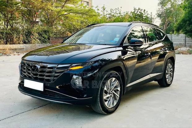 Hyundai Tucson N Line 2022 Black