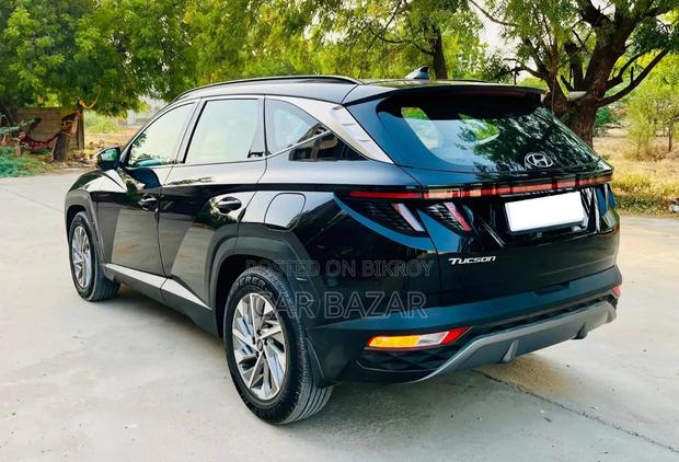 Hyundai Tucson N Line 2022 Black