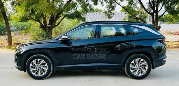 Hyundai Tucson N Line 2022 Black