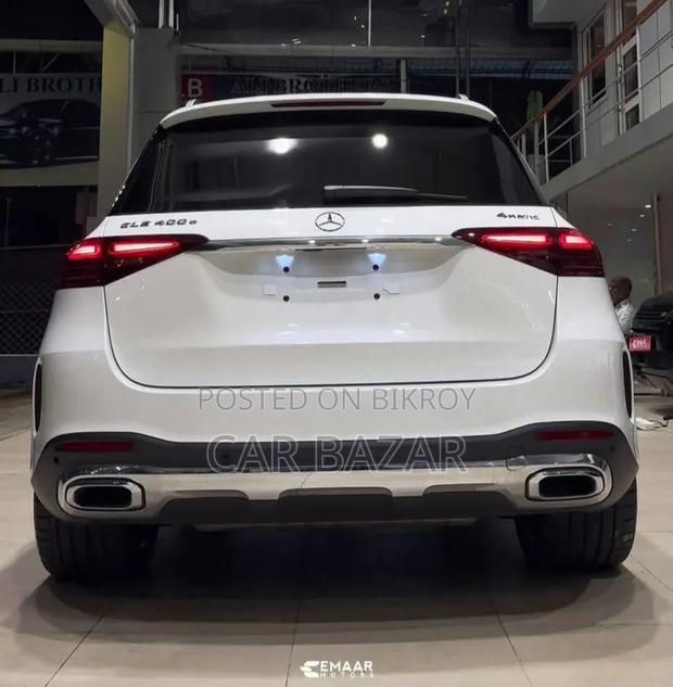 New Mercedes-Benz GLE-Class 2025 White