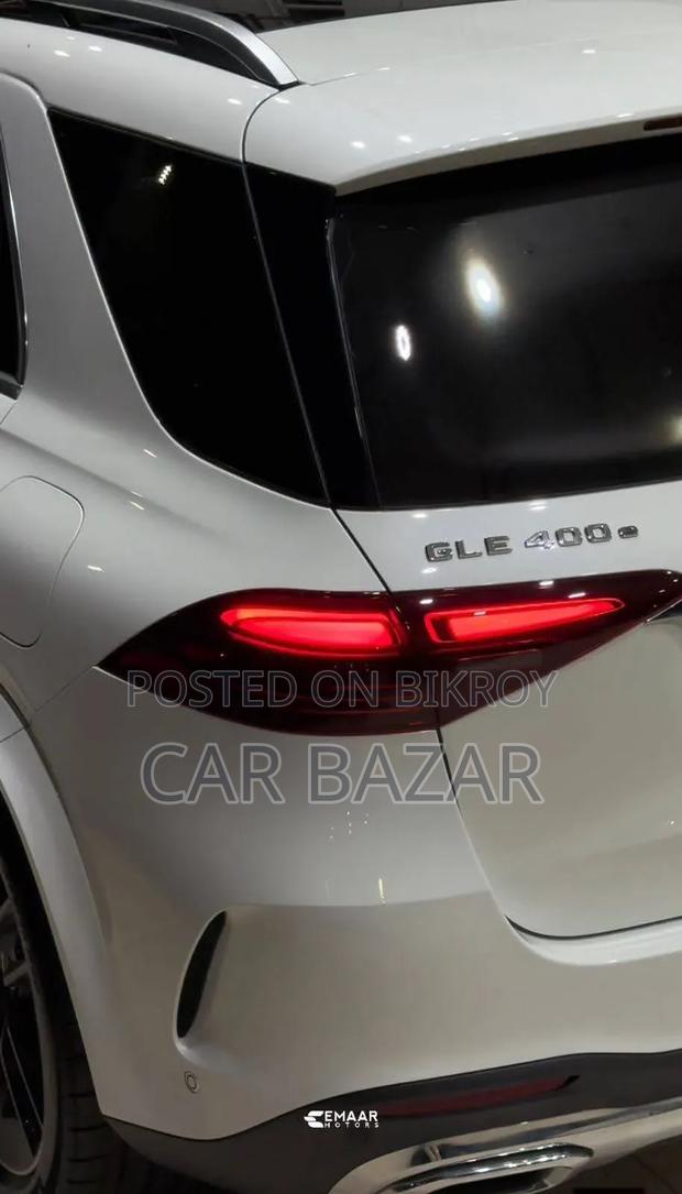 New Mercedes-Benz GLE-Class 2025 White