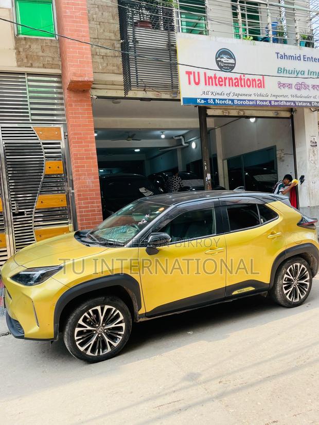 Toyota Yaris Cross 2021 Gold