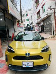 Toyota Yaris Cross 2021 Gold for sale
