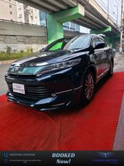 Toyota Harrier 2017 Black for sale