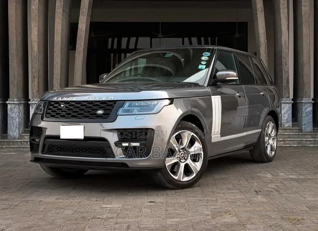 Land Rover Range Rover Vogue 2017 Gray