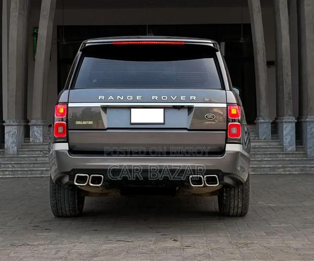 Land Rover Range Rover Vogue 2017 Gray