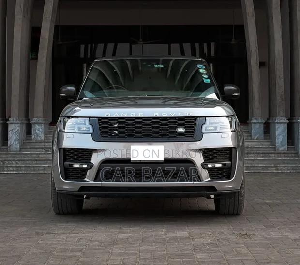 Land Rover Range Rover Vogue 2017 Gray