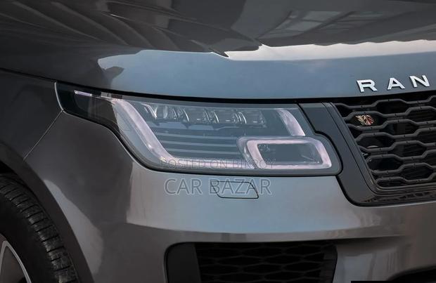 Land Rover Range Rover Vogue 2017 Gray