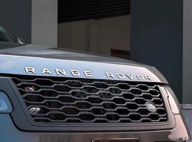 Land Rover Range Rover Vogue 2017 Gray