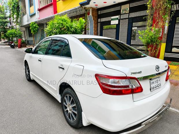 Toyota Premio 2014 Pearl