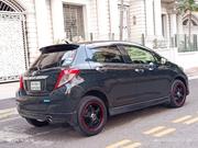 Toyota Vitz 2012 Black for sale