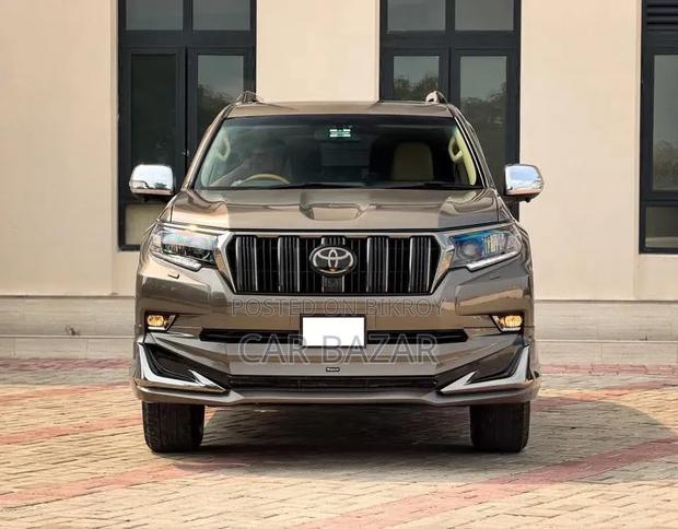 Toyota Land Cruiser Prado 2.7 VVT-i 2015 Brown