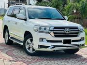 Toyota Land Cruiser 4.5 V8 GXR 2013 White for sale