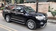 Toyota Land Cruiser 4.5 V8 VXR 2018 Black for sale