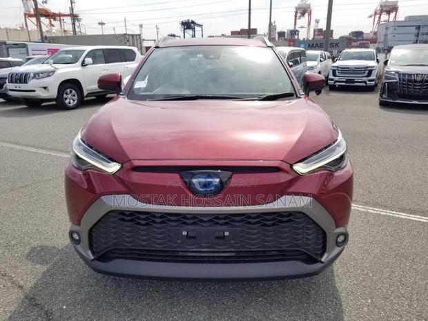 Toyota Corolla Cross 2023 Red