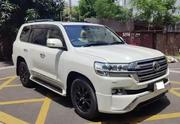 Toyota Land Cruiser 4.5 V8 VXR 2016 Pearl for sale