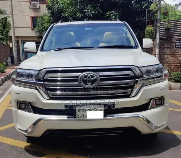 Toyota Land Cruiser 4.5 V8 VXR 2016 Pearl