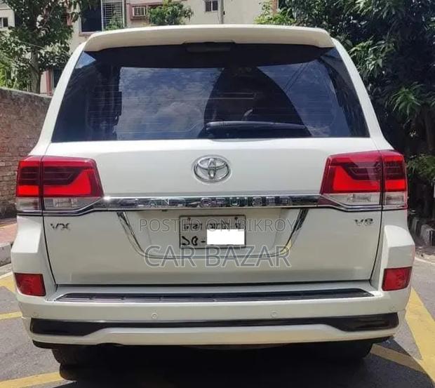 Toyota Land Cruiser 4.5 V8 VXR 2016 Pearl