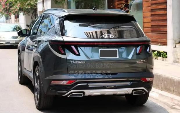Hyundai Tucson 2022 Gray