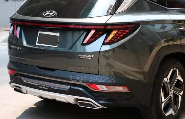 Hyundai Tucson 2022 Gray