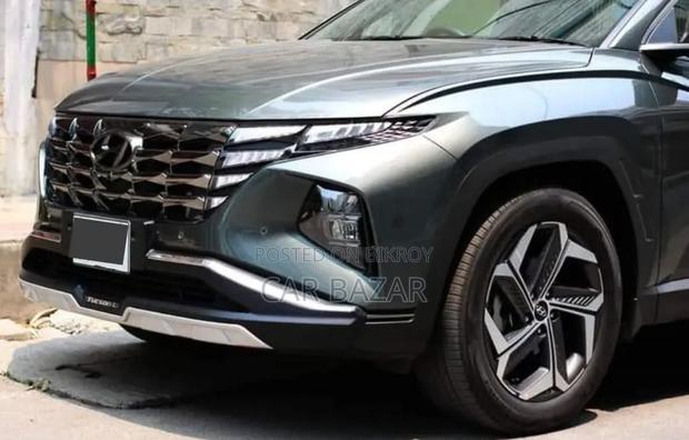 Hyundai Tucson 2022 Gray