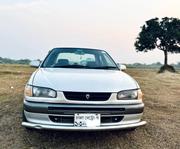 Toyota Corolla Automatic 1995 Silver for sale
