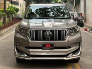 Toyota Land Cruiser Prado 2021 Gray for sale