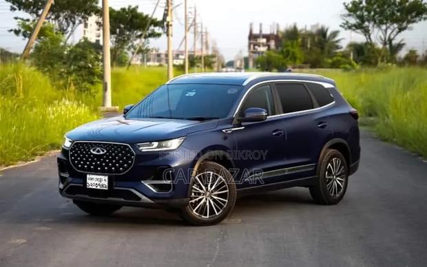 Chery Tiggo 8 Pro Luxury 2023 Blue