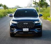 Chery Tiggo 8 Pro Luxury 2023 Blue for sale