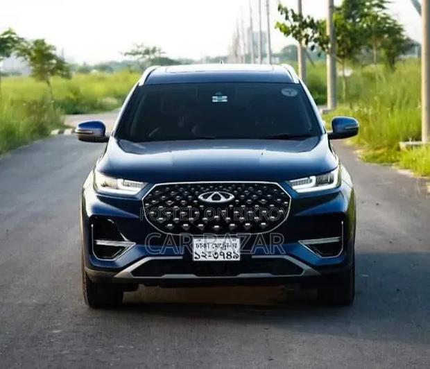Chery Tiggo 8 Pro Luxury 2023 Blue