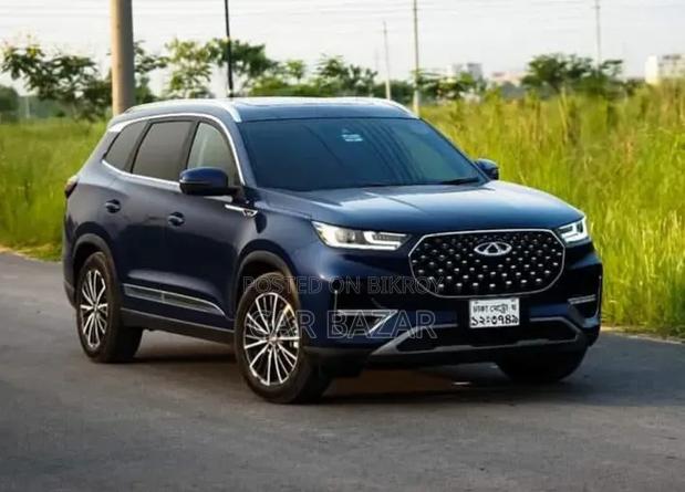 Chery Tiggo 8 Pro Luxury 2023 Blue