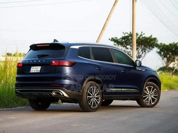 Chery Tiggo 8 Pro Luxury 2023 Blue