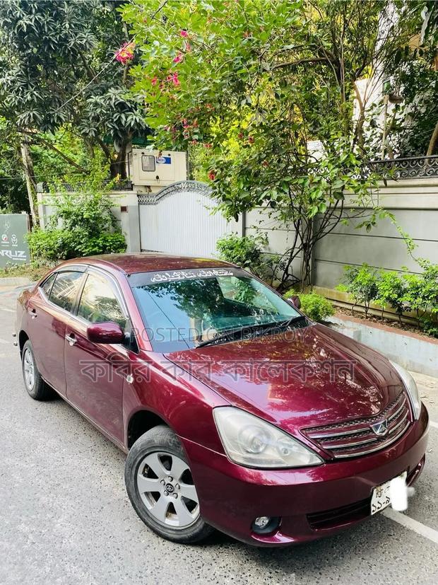 Toyota Allion 2003 Maroon