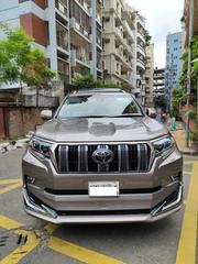 Toyota Land Cruiser Prado 2.7 2018 Brown for sale