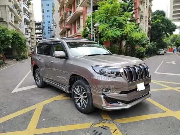 Toyota Land Cruiser Prado 2.7 2018 Brown