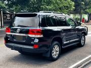 Toyota Land Cruiser 4.5 V8 VXR 2018 Black for sale