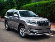Toyota Land Cruiser Prado 2.7 2021 Gray for sale