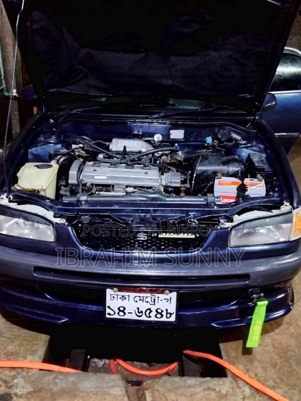 Toyota Corolla 1.5 Sedan Automatic 2002 Blue